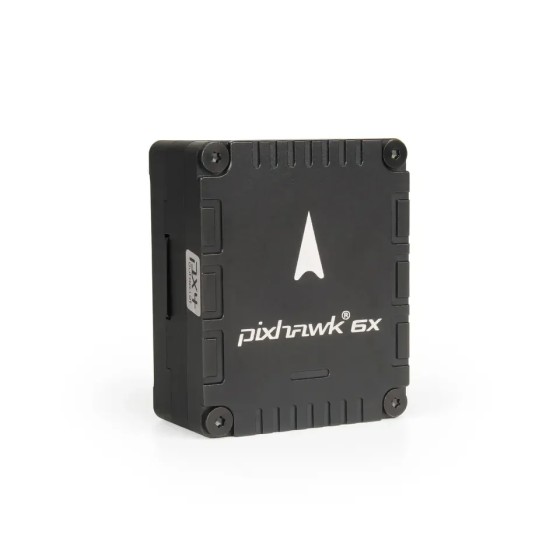 HolyBro Pixhawk 6X (ICM-45686) Plastic Flight Controller with Mini Set M9N/M10 GPS Module for RC Multirotor Airplane